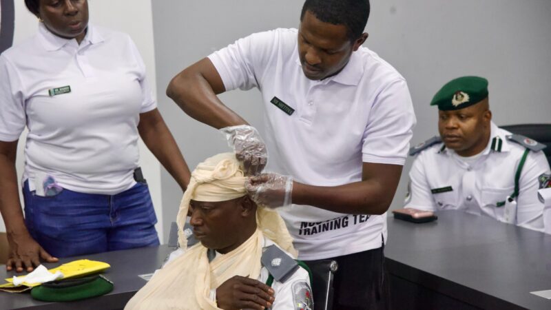 Apapa Customs Officers Begin Intensive First Aid Training to Boost Workplace Safety 2 Apapa Customs Officers Begin Intensive First Aid Training to Boost Workplace Safety