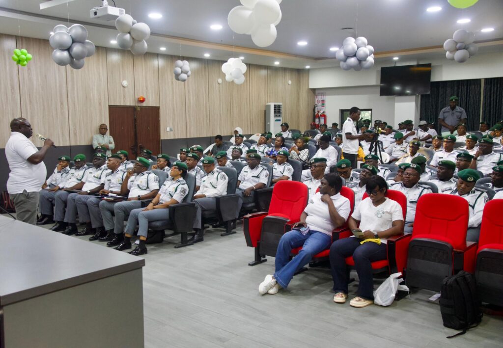 Apapa Customs Officers Begin Intensive First Aid Training to Boost Workplace Safety 3 IMG 20251124 WA0198