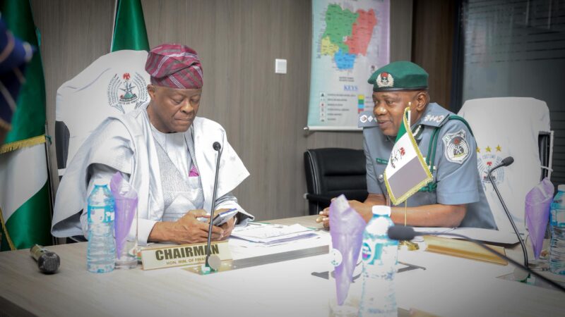 NCS Approves New Management Appointments, Special Promotions at 64th Meeting