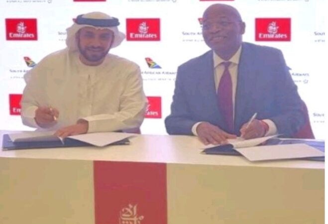 Emirates, South African Airways Expand Codeshare in Major Boost to Regional Connectivity