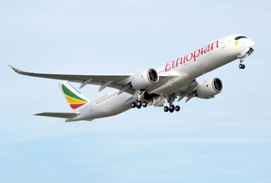 Ethiopian Airlines Places Firm Order for Six Additional Airbus A350-900s