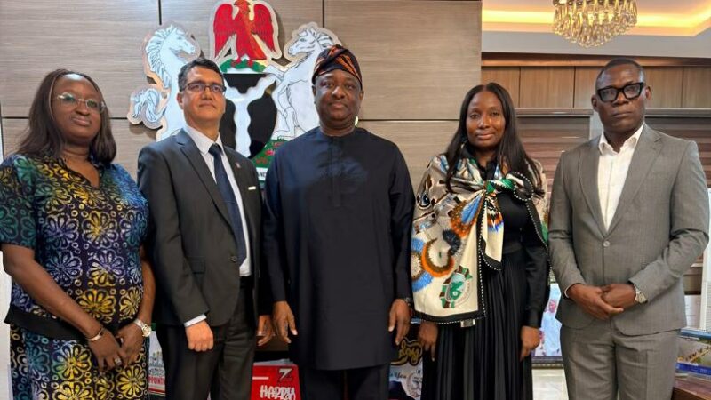 Nigeria Sets Stage for ACI Africa Regional Conference as Aviation Minister Hosts Secretary General