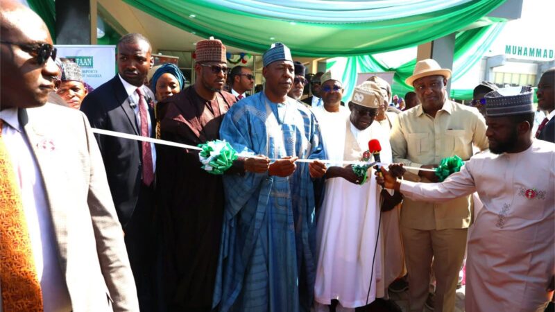 Tinubu Commissions Upgraded Maiduguri Airport Terminal, Boosting Regional Air Connectivity