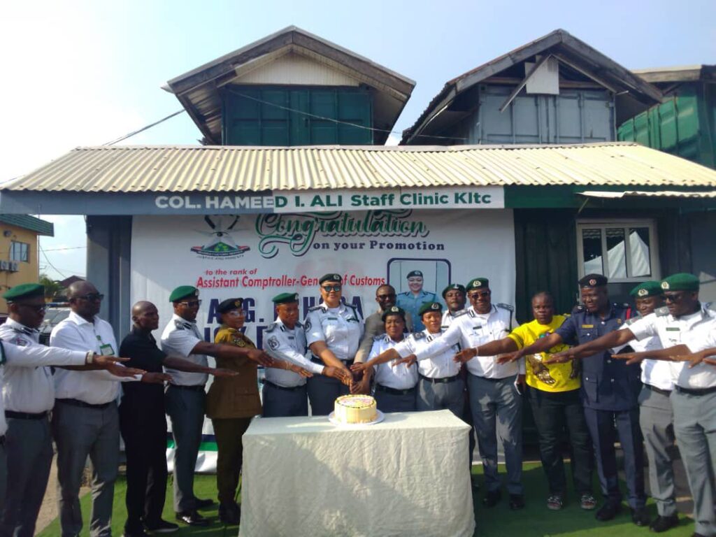 KLT Command Honours ACG Edelduok as She Assumes Higher National Role in Nigeria Customs Service 2 IMG 20251201 WA0112