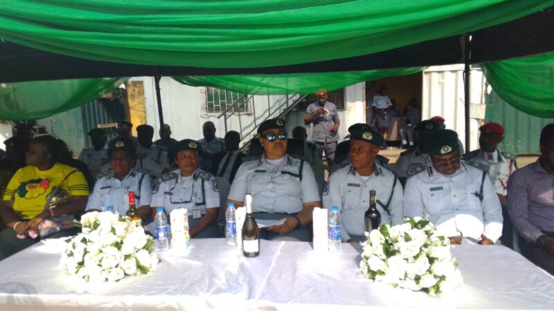KLT Command Honours ACG Edelduok as She Assumes Higher National Role in Nigeria Customs Service