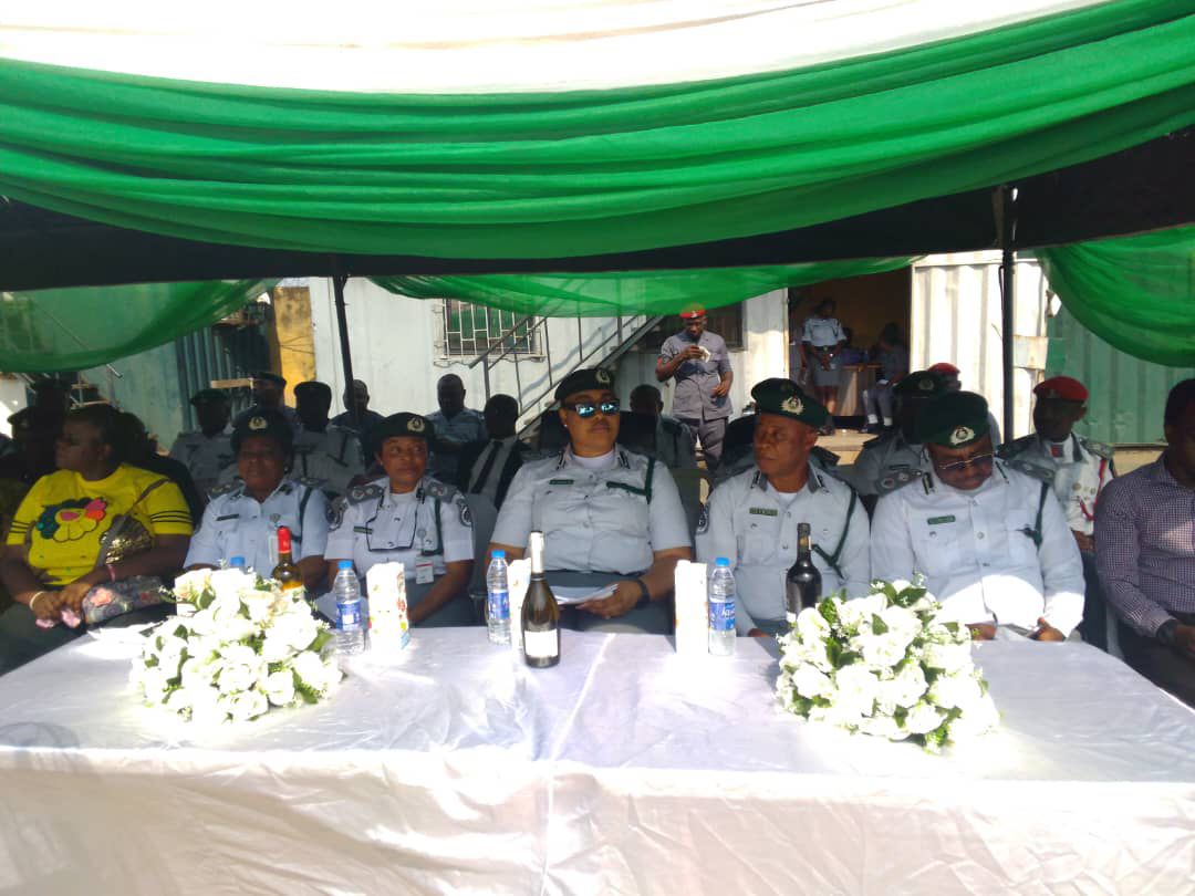 KLT Command Honours ACG Edelduok as She Assumes Higher National Role in Nigeria Customs Service