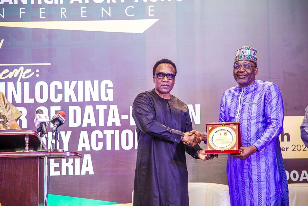 NiMet Reaffirms Leadership in Data-Driven Disaster Preparedness at National Anticipatory Action Conference 2 IMG 20251204 WA0224