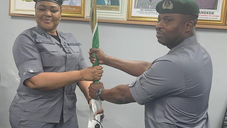 KLT Command Undergoes Seamless Leadership Transition as Deputy Comptroller Adigun Assumes Office