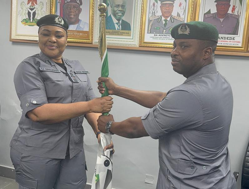 KLT Command Undergoes Seamless Leadership Transition as Deputy Comptroller Adigun Assumes Office