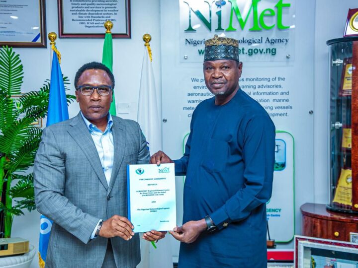 AGRHYMET Delegation Visits NiMet, Moves to Fast-Track Operationalisation of RCC-WAS