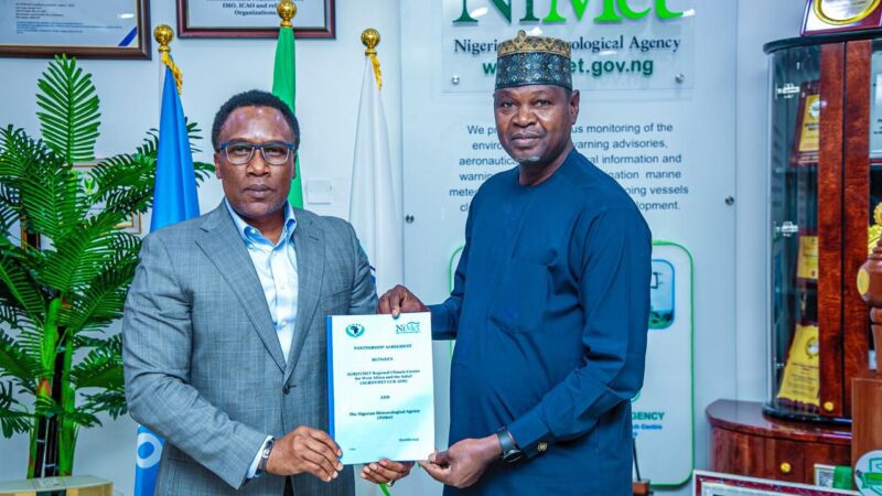 AGRHYMET Delegation Visits NiMet, Moves to Fast-Track Operationalisation of RCC-WAS
