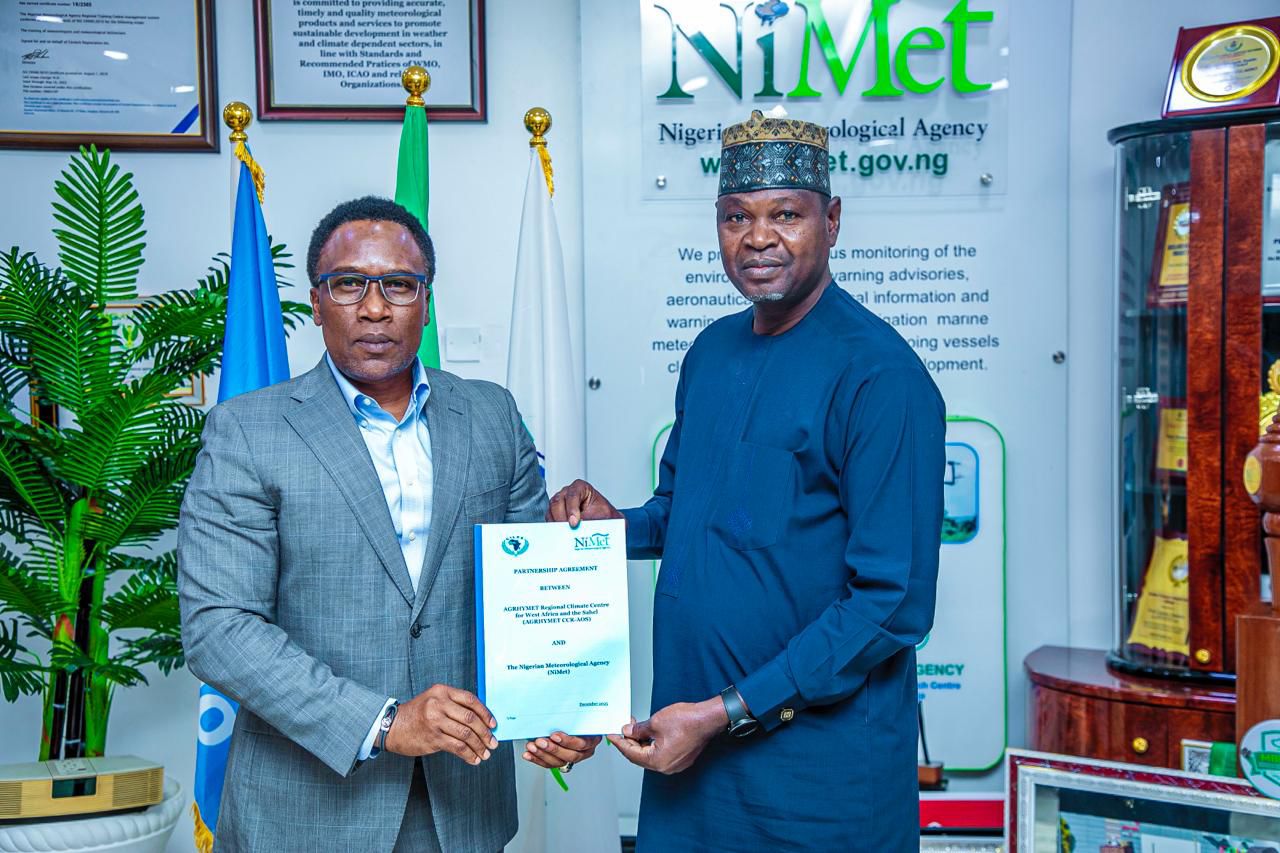 AGRHYMET Delegation Visits NiMet, Moves to Fast-Track Operationalisation of RCC-WAS