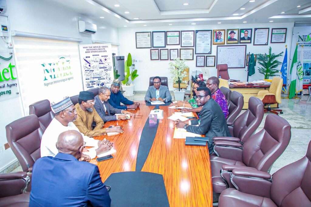 AGRHYMET Delegation Visits NiMet, Moves to Fast-Track Operationalisation of RCC-WAS 2 IMG 20251210 WA0261