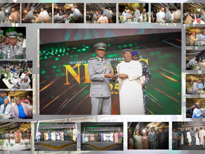 CGC Adeniyi Honoured with National Award for Excellence in Revenue Collection