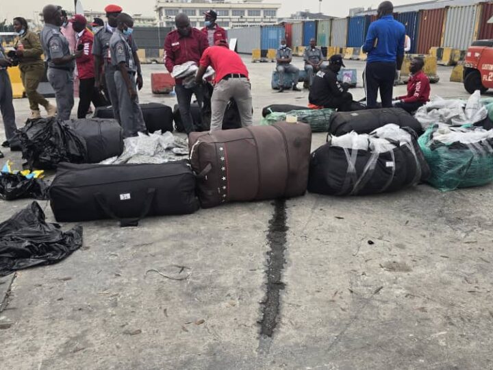 Customs, NDLEA Intercept 1,187kg of Canadian ‘Loud’ at Apapa Port, Five Days After Cocaine Bust