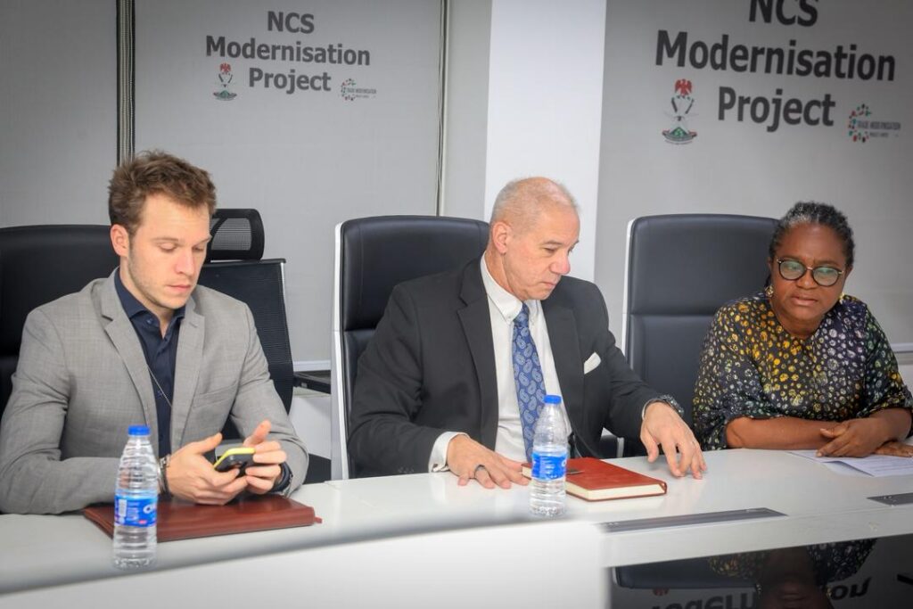 Customs, American Business Council Deepen Partnership to Boost Trade Facilitation, Investor Confidence 2 IMG 20251212 WA0172