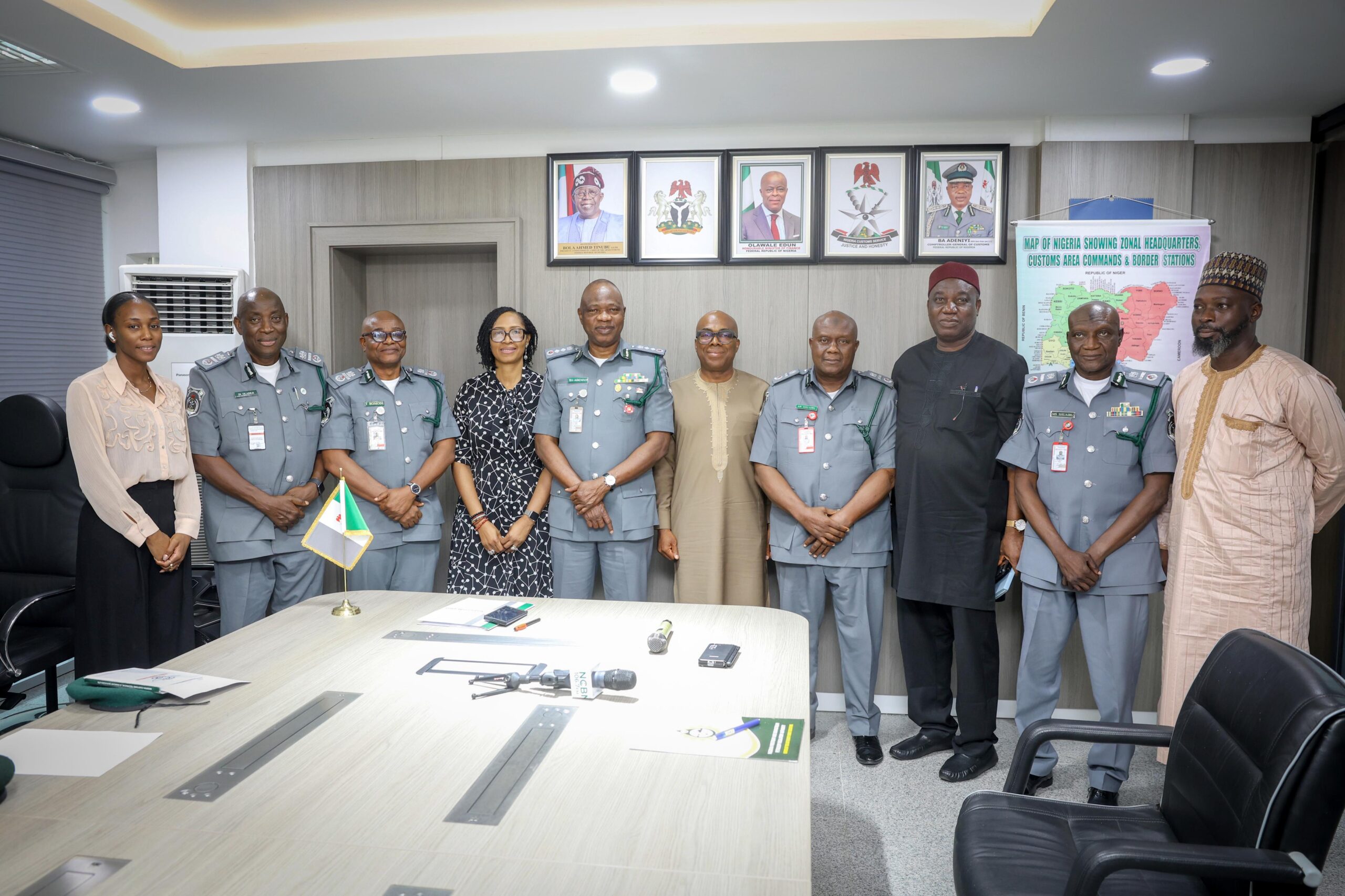 Customs, NMDPRA Strengthen Alliance to Curb Fuel Diversion, Back New Export Point Guidelines