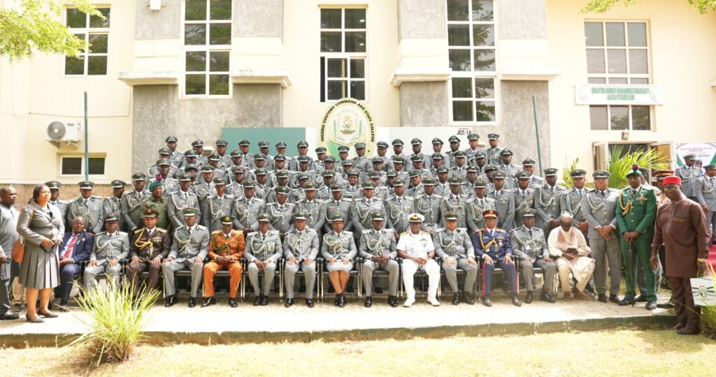 Nigeria Customs College Graduates 100 Middle Cadre Officers to Strengthen Leadership, Service Delivery 2 IMG 20251216 WA0046