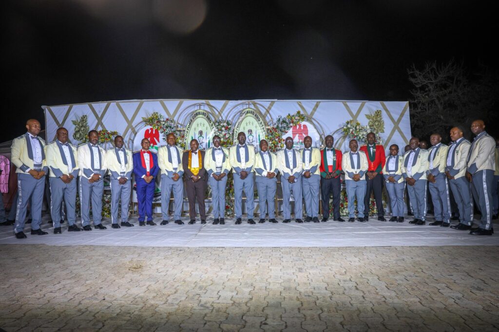 Nigeria Customs College Graduates 100 Middle Cadre Officers to Strengthen Leadership, Service Delivery 3 IMG 20251216 WA0053