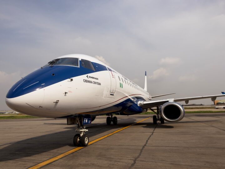 Air Peace Takes Delivery of Third Embraer 190 to Enhance Festive Operations, Expand Network Capacity