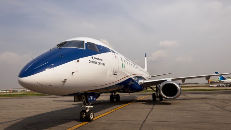 Air Peace Takes Delivery of Third Embraer 190 to Enhance Festive Operations, Expand Network Capacity
