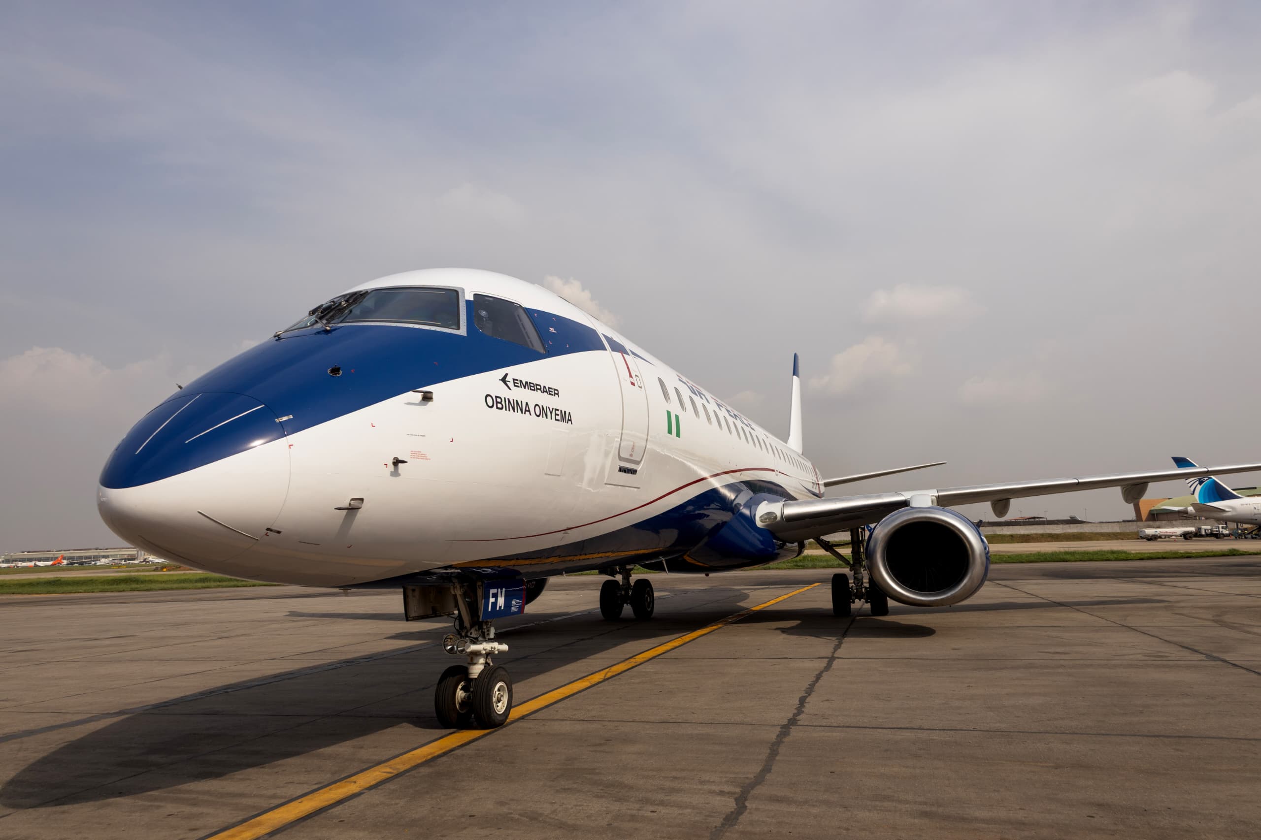 Air Peace Takes Delivery of Third Embraer 190 to Enhance Festive Operations, Expand Network Capacity