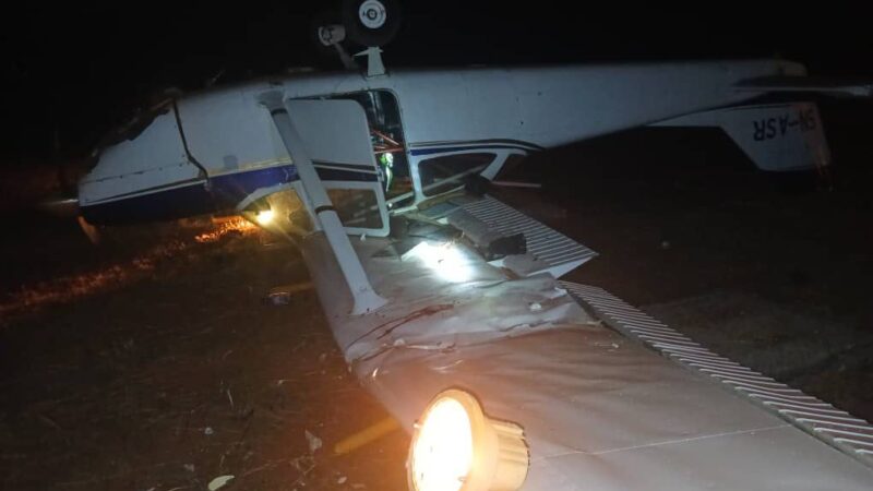 Emergency Diversion Ends in Cessna 172 Accident as NSIB Moves to Investigate Owerri Incident