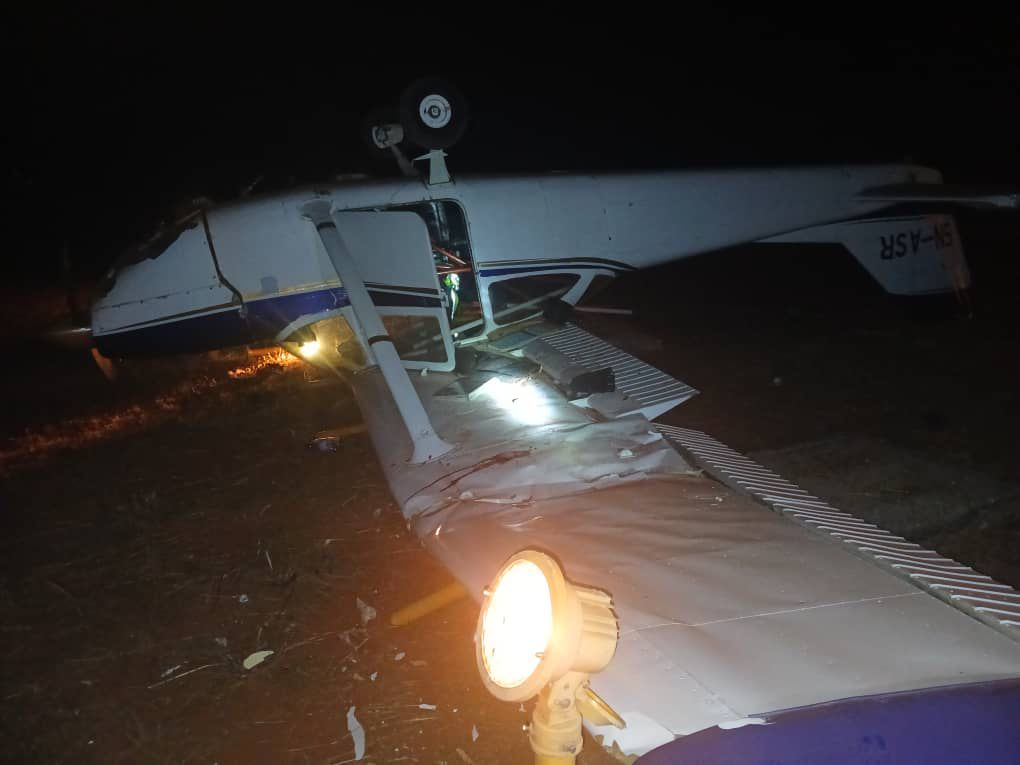 Emergency Diversion Ends in Cessna 172 Accident as NSIB Moves to Investigate Owerri Incident
