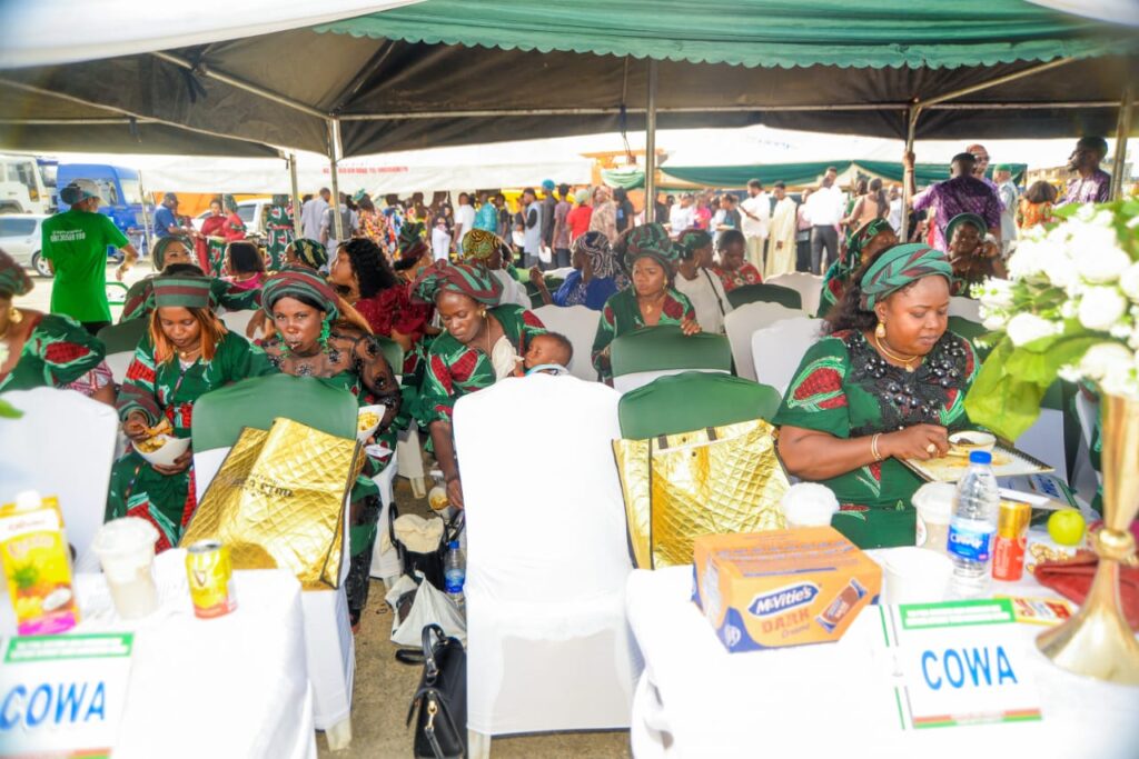 PTML Customs Revenue Soars to N424.5bn as COWA PTML Chapter Donates Food Items to Women, Children 2 IMG 20251217 WA0047