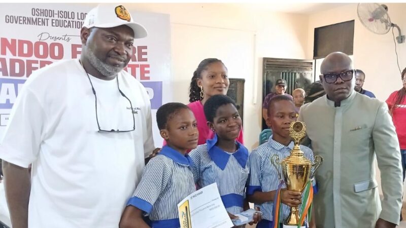 NAHCO Deepens Community Impact, Sponsors Primary Schools Debate in Lagos