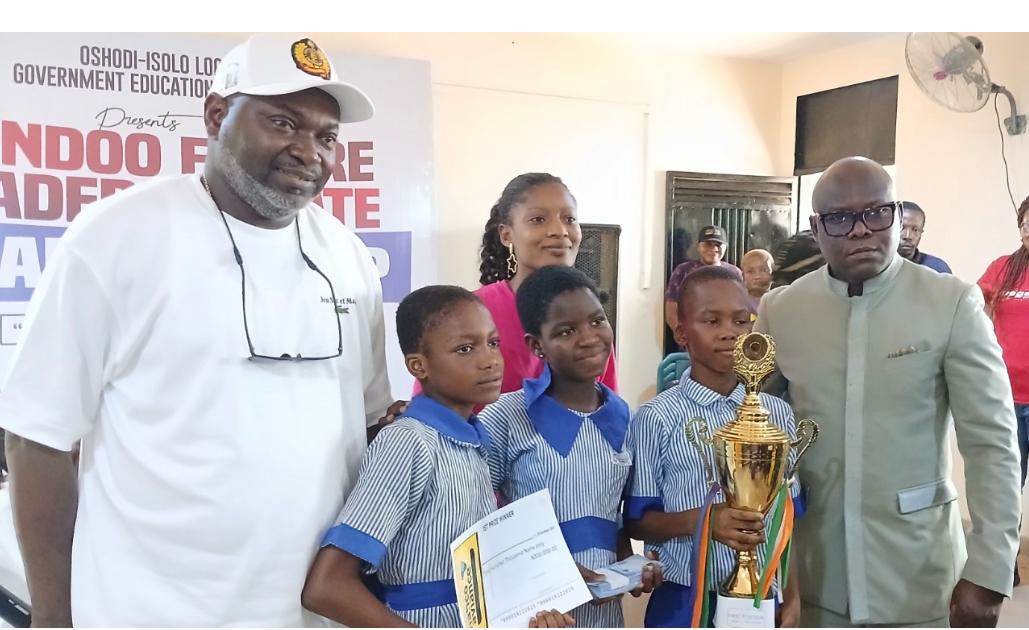 NAHCO Deepens Community Impact, Sponsors Primary Schools Debate in Lagos