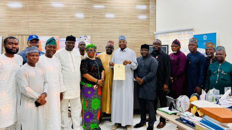 NAMA Signs Contract for Construction of New Corporate Headquarters, National Air Traffic Management Centre in Abuja