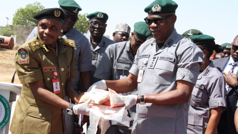 Customs Seizes 20 Diverted Containers Worth N769.5m in Kano/Jigawa, CGC Adeniyi Declares No Safe Haven for Economic Saboteurs