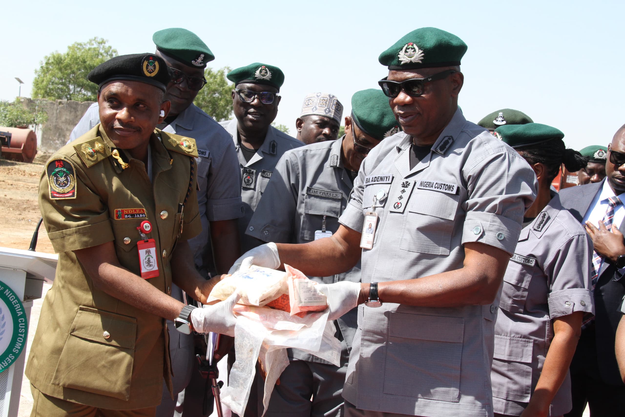Customs Seizes 20 Diverted Containers Worth N769.5m in Kano/Jigawa, CGC Adeniyi Declares No Safe Haven for Economic Saboteurs