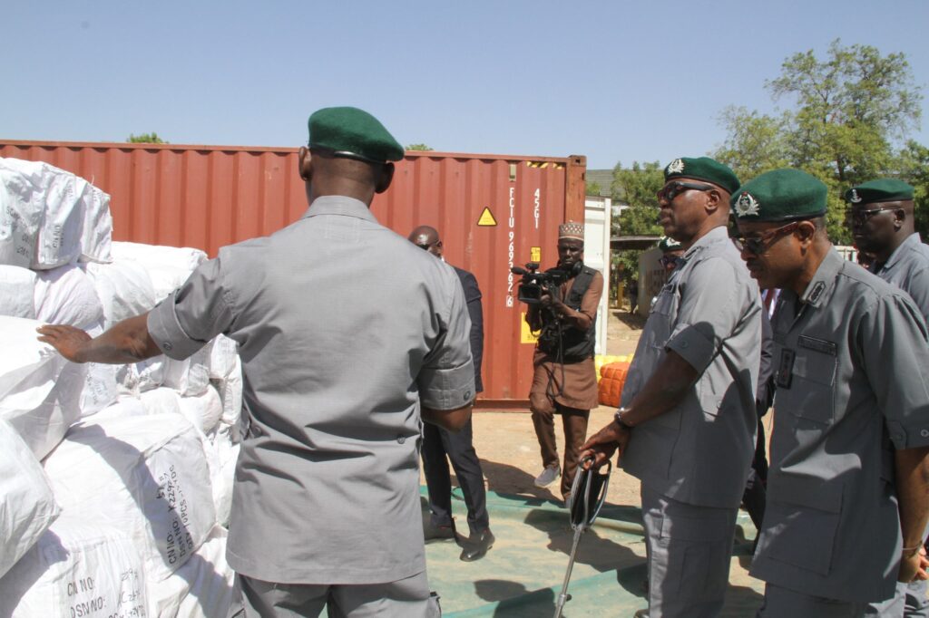 Customs Seizes 20 Diverted Containers Worth N769.5m in Kano/Jigawa, CGC Adeniyi Declares No Safe Haven for Economic Saboteurs 2 IMG 20251221 WA00711
