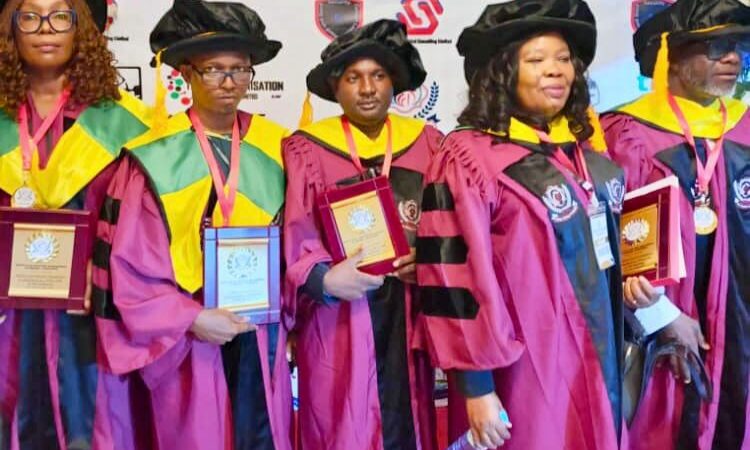 NiMet Celebrates Staff Honoured as Fellows and Members of ISMN