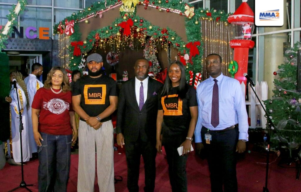 MMA2 Lights Up for Christmas as BASL, Wema Bank Usher in Festive Cheer 2 IMG 20251209 153202