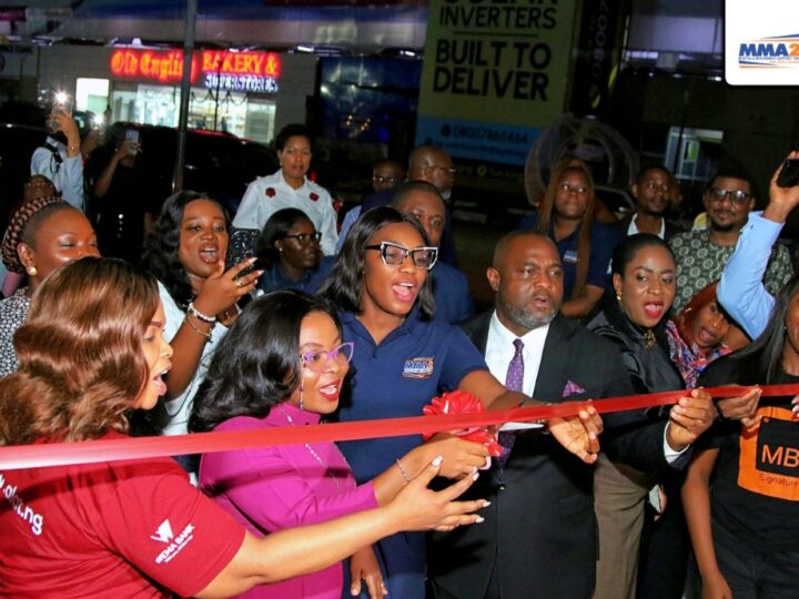 MMA2 Lights Up for Christmas as BASL, Wema Bank Usher in Festive Cheer