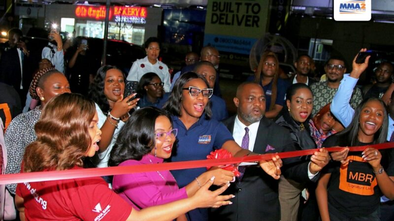 MMA2 Lights Up for Christmas as BASL, Wema Bank Usher in Festive Cheer