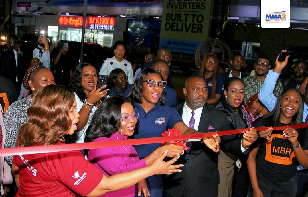 MMA2 Lights Up for Christmas as BASL, Wema Bank Usher in Festive Cheer