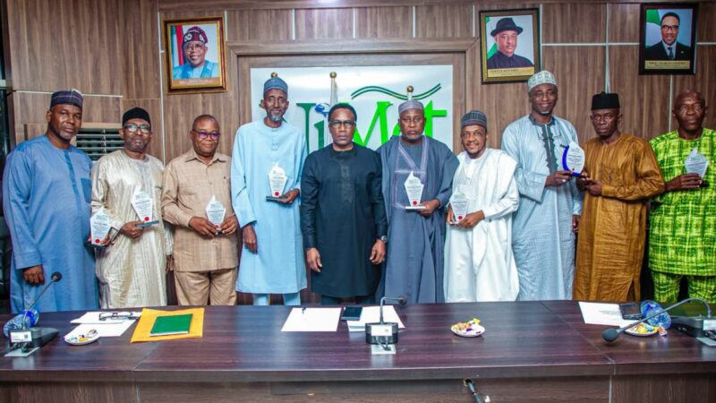 NiMet Celebrates 2025 Retirees, Honours Decades of Dedicated Service