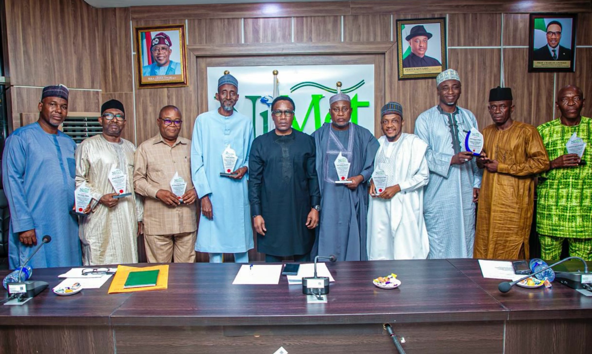 NiMet Celebrates 2025 Retirees, Honours Decades of Dedicated Service