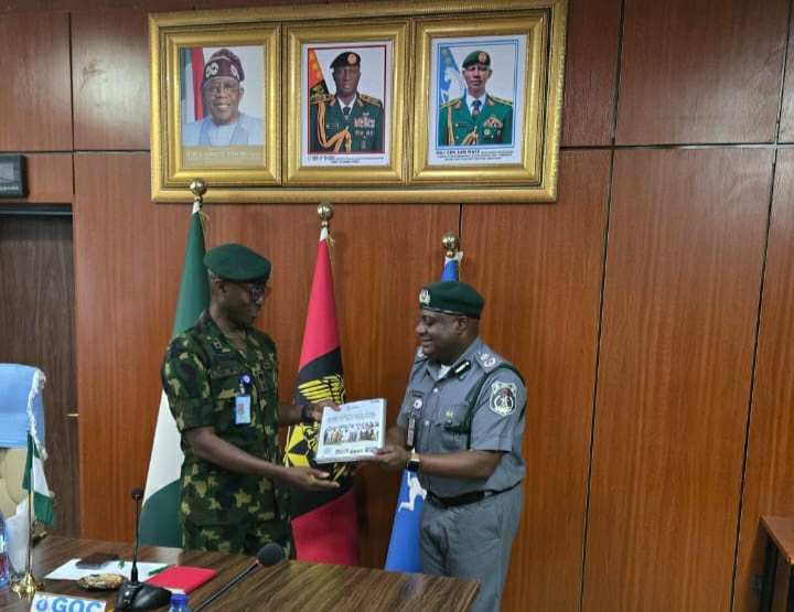 Kaduna Customs Deepens Inter-Agency Collaboration to Boost Security, Operational Efficiency