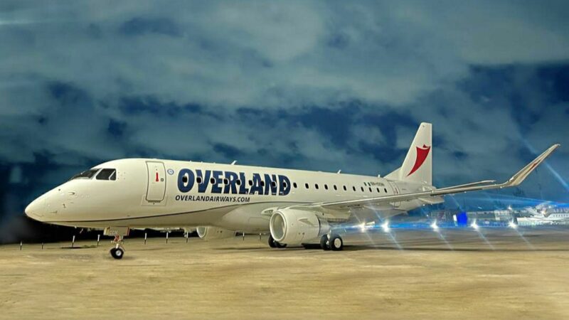 Overland Airways Resumes Ibadan–Abuja Flights with Thrice-Weekly Services from December 23