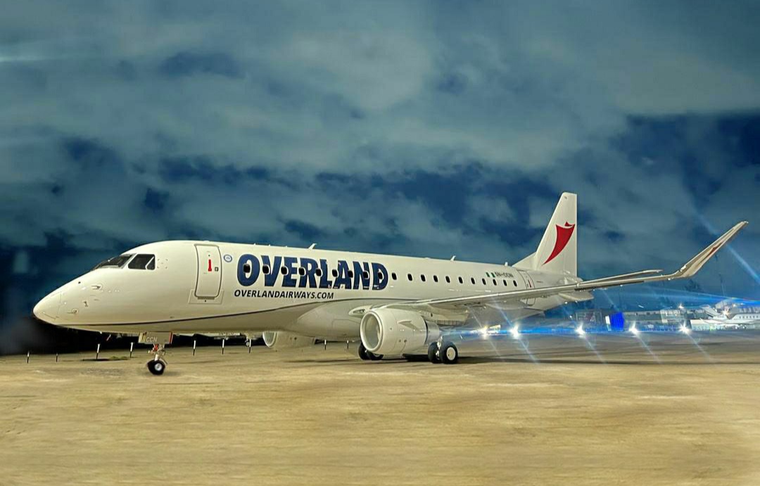 Overland Airways Resumes Ibadan–Abuja Flights with Thrice-Weekly Services from December 23