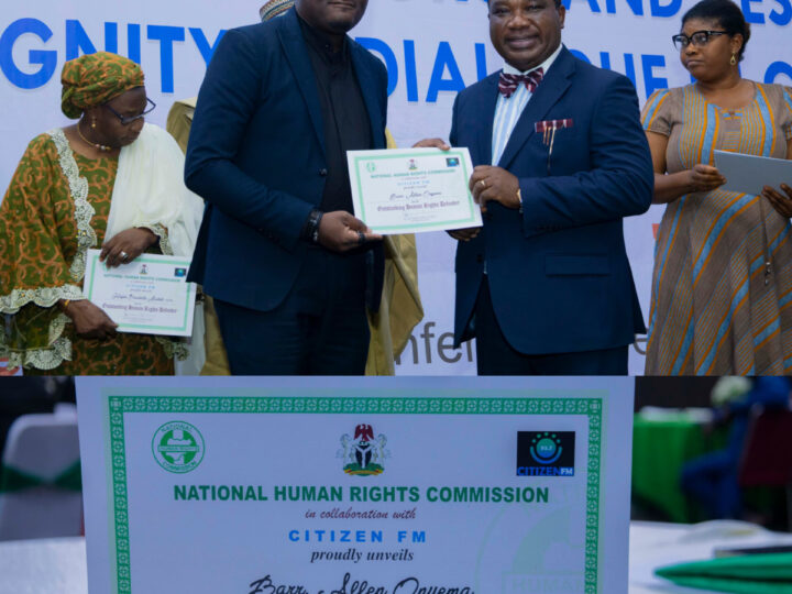 Air Peace Chairman Inducted as Distinguished Human Rights Defender at NHRC 30th Anniversary
