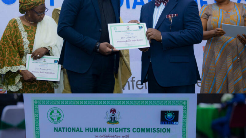 Air Peace Chairman Inducted as Distinguished Human Rights Defender at NHRC 30th Anniversary