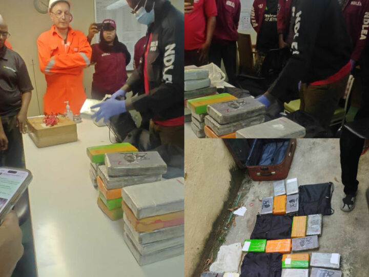 Court Orders Detention of Brazilian Vessel, 21 Crew Members over Cocaine Seizure at Apapa Port