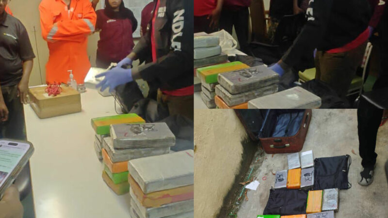 Court Orders Detention of Brazilian Vessel, 21 Crew Members over Cocaine Seizure at Apapa Port