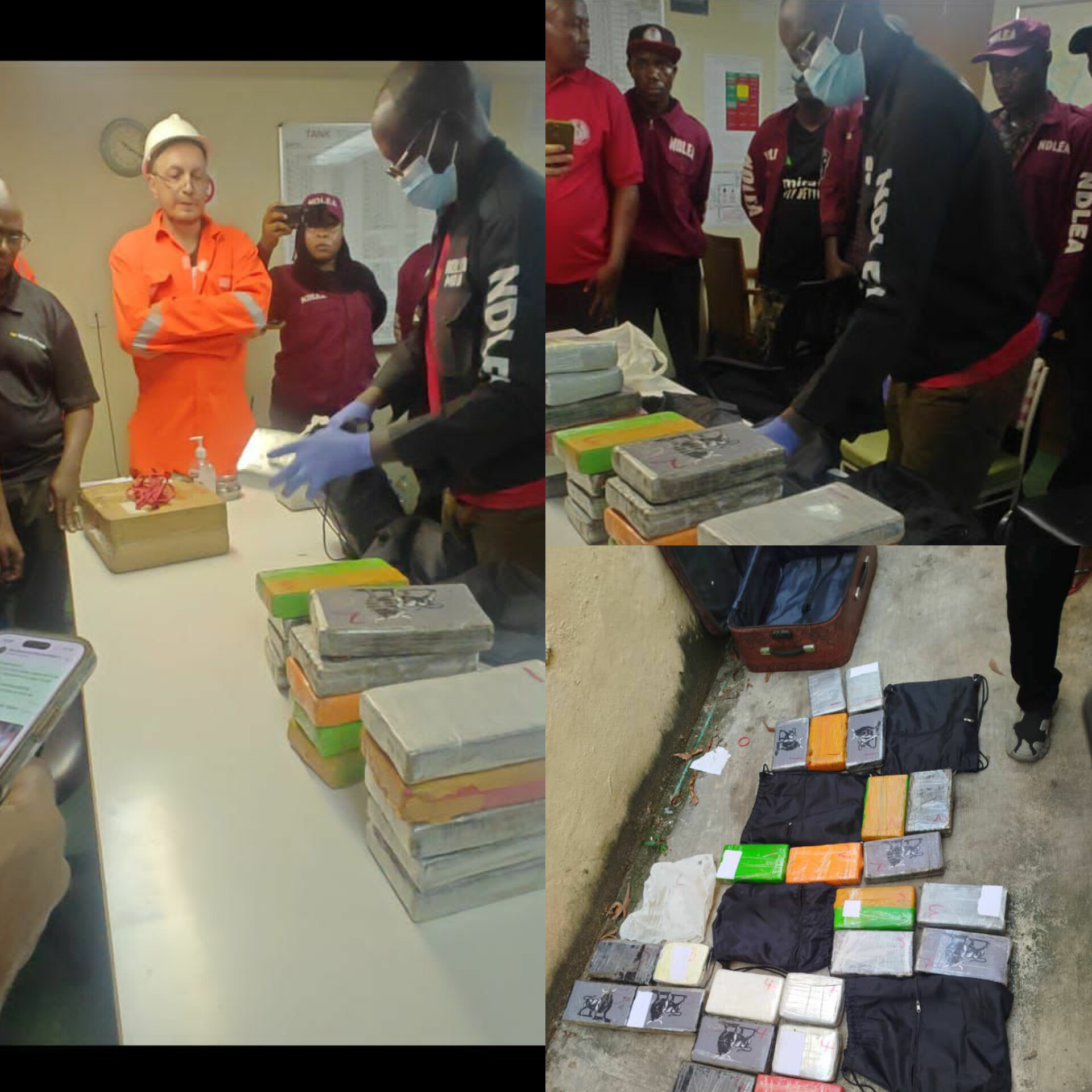 Court Orders Detention of Brazilian Vessel, 21 Crew Members over Cocaine Seizure at Apapa Port